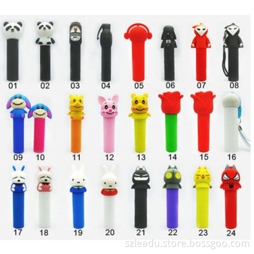 Power banks, silicone